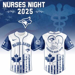 Toronto Blue Jays x Nurses Night Exclusive Design Jersey