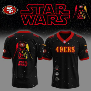 San Francisco 49ers NFL x Star War Jersey