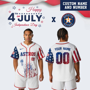 Houston Astros x 4th Of July Day Jersey