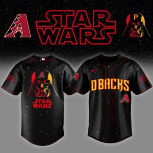 Arizona Diamondbacks x Stars Wars Darth Vader Night Baseball Jersey Editions Limited