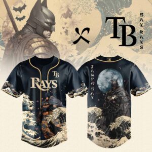 Tampa Bay Rays x Batman Night Limited Edition Jersey
