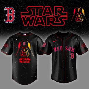 Boston Red Sox x Stars Wars Night Baseball Jersey Editions Limited