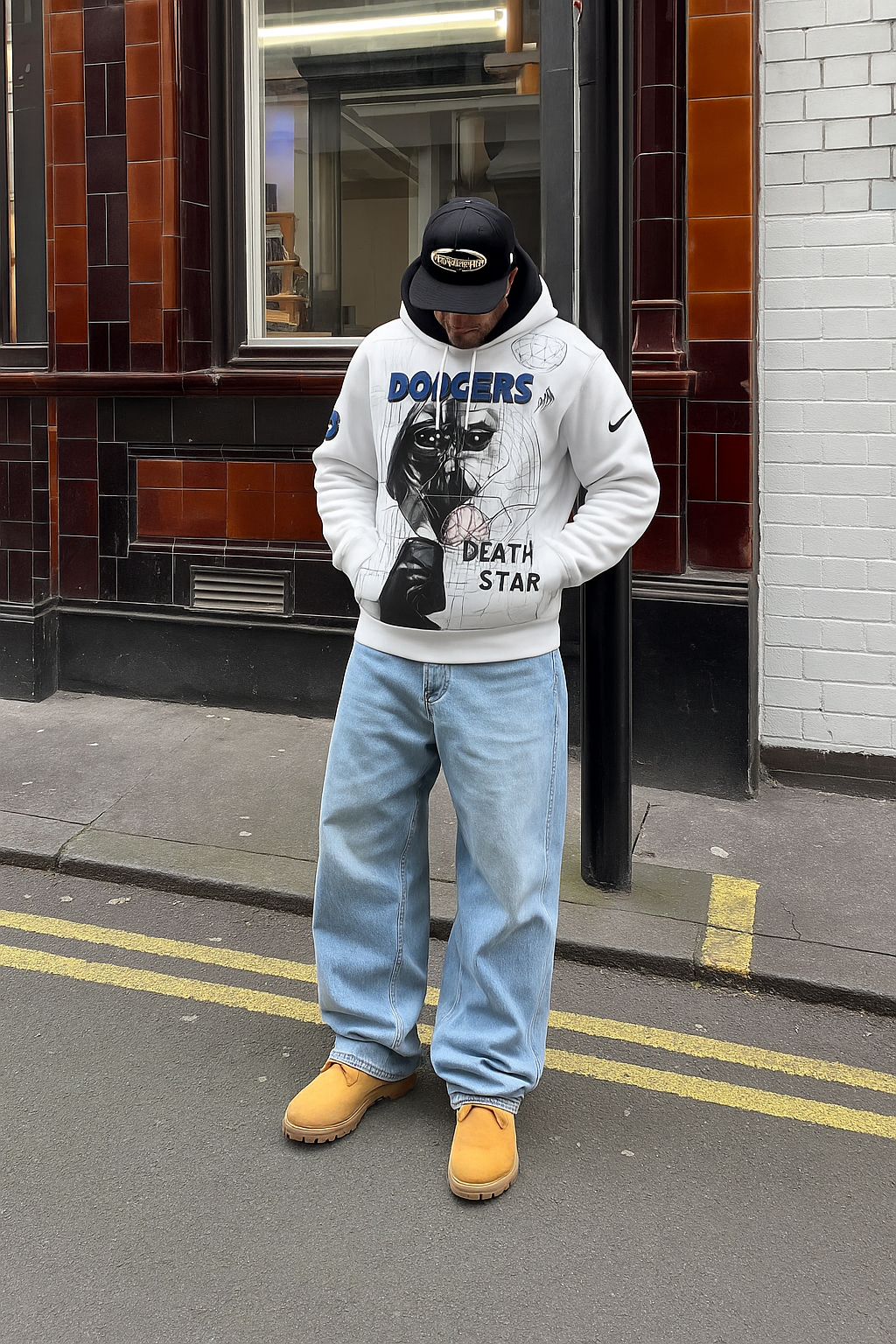 Dodgers Star Wars Hoodie