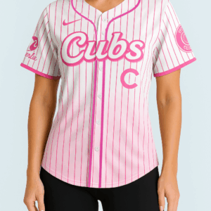 Chicago Cubs MLB x Barbie Night Game Limited Edition Jersey 2025 v2