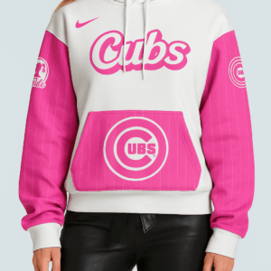 Chicago Cubs MLB x Barbie Night Game Limited Edition Hoodie