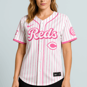 Cincinnati Reds MLB x Barbie Night Game Limited Edition Jersey