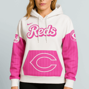 Cincinnati Reds MLB x Barbie Night Game Limited Edition Hoodie
