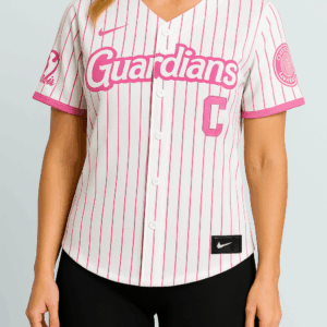 Cleveland Guardians MLB x Barbie Night Game Limited Edition Jersey 2025