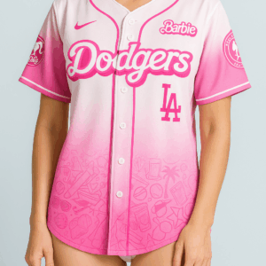 Los Angeles Dodgers MLB x Barbie Night Game Limited Edition Jersey 2025
