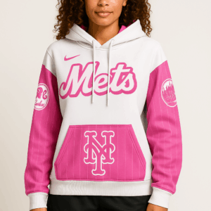 New York Mets MLB x Barbie Night Game Limited Edition Hoodie