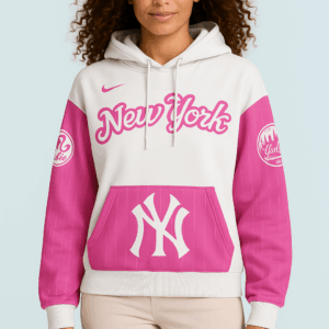 New York Yankees MLB x Barbie Night Game Limited Edition Hoodie