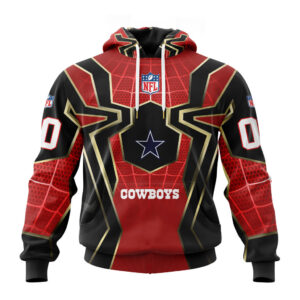 NFL x Spider Man Far From Home Dallas Cowboys Special Hoodies