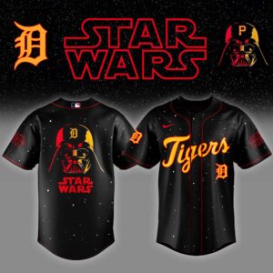 Detroit Tigers x Stars Wars Night Hoodie Editions Limited