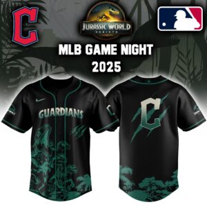 Cleveland Guardians x Jurassic World Jersey Colab Editons Limited