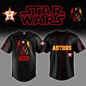 Houston Astros x Stars Wars Night Baseball Jersey Editions Limited
