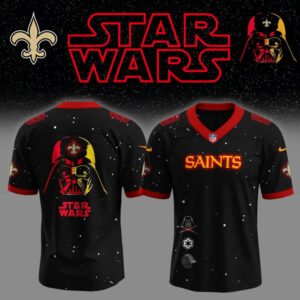 New Orleans Saints NFL x Star War Jersey