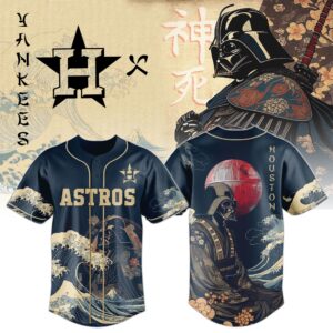 Lord Vader x Houston Astros Japan Edition Jersey