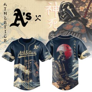 Lord Vader x Athletics Japan Edition Jersey