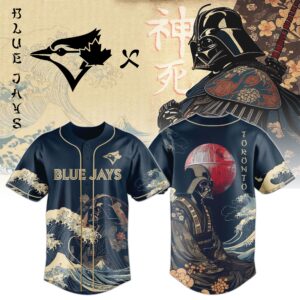 Lord Vader x Blue Jays Japan Edition Jersey