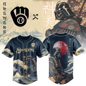 Lord Vader x Brewers Japan Edition Jersey