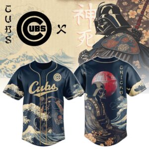 Lord Vader x Cubs Japan Edition Jersey