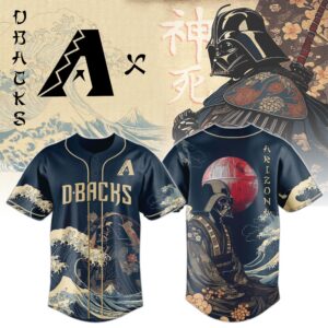Lord Vader x Diamondbacks Japan Edition Jersey