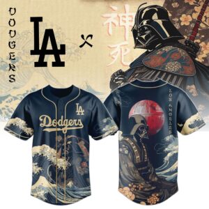 Lord Vader x Dodgers Japan Edition Jersey