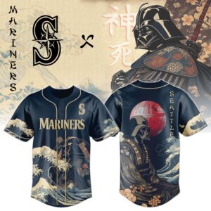Lord Vader x Mariners Japan Edition Jersey