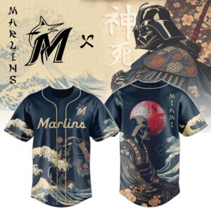 Lord Vader x Marlins Japan Edition Jersey