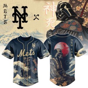 Lord Vader x Mets Japan Edition Jersey
