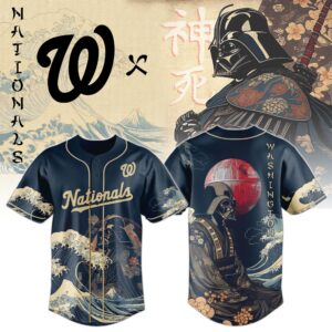 Lord Vader x Nationals Japan Edition Jersey