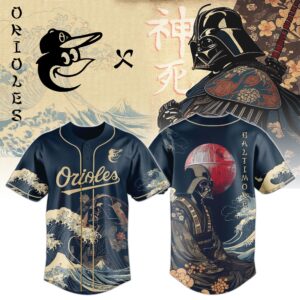 Lord Vader x Orioles Japan Edition Jersey