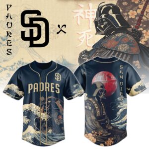 Lord Vader x Padres Japan Edition Jersey