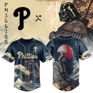 Lord Vader x Phillies Japan Edition Jersey
