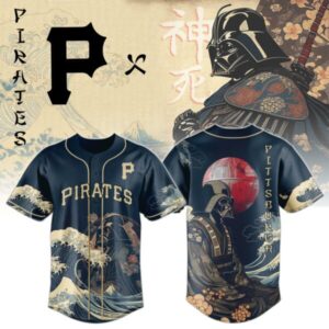 Lord Vader x Pirates Japan Edition Jersey