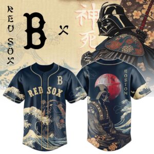 Lord Vader x Red Sox Japan Edition Jersey