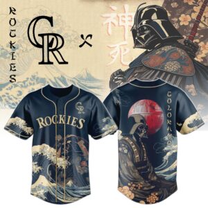 Lord Vader x Rockies Japan Edition Jersey