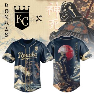 Lord Vader x Royals 2025 Japan Edition Jersey