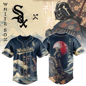 Lord Vader x White Sox Japan Edition Jersey