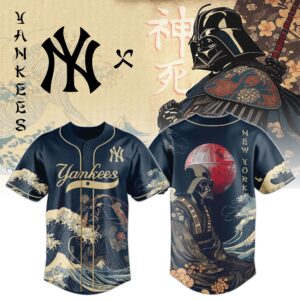 Lord Vader x Yankees Japan Edition Jersey
