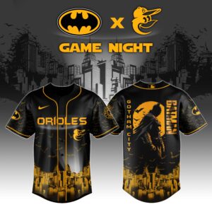 Baltimore Orioles x DC Batman Game Night Special Edition