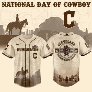 MLB x Guardians National Day Of Cowboy Limited Edition Jersey