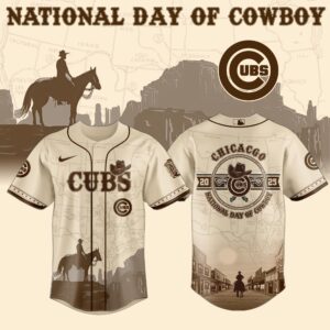 MLB x Cubs National Day Of Cowboy Limited Edition Jersey