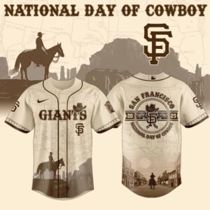 MLB x Giants National Day Of Cowboy Limited Edition Jersey