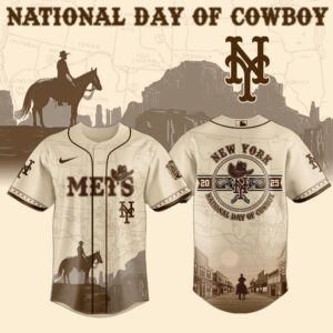 MLB x Mets National Day Of Cowboy Limited Edition Jersey