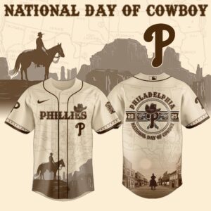 MLB x Phillies National Day Of Cowboy Limited Edition Jersey