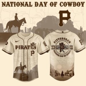 MLB x Pirates National Day Of Cowboy Limited Edition Jersey