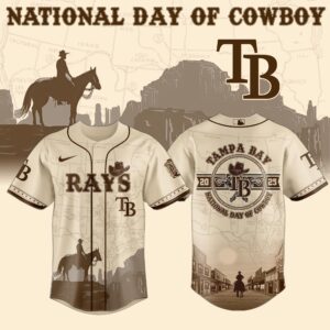 MLB x Rays National Day Of Cowboy Limited Edition Jersey