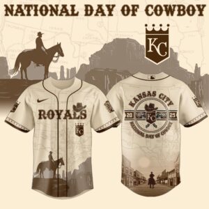 MLB x Royals National Day Of Cowboy Limited Edition Jersey