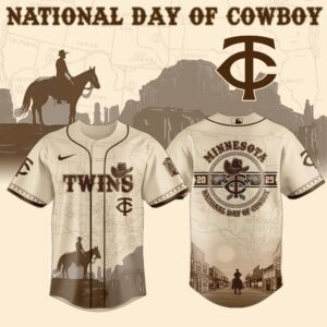 MLB x Twins National Day Of Cowboy Limited Edition Jersey
